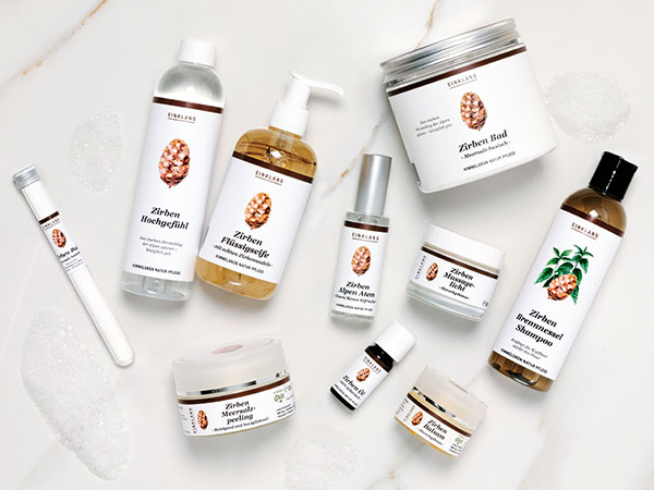 Naturkosmetik Zirbe